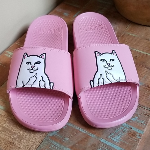 Ripndip Other - HOLD!!RipNDip Lord Nermal Slides - SZ M8